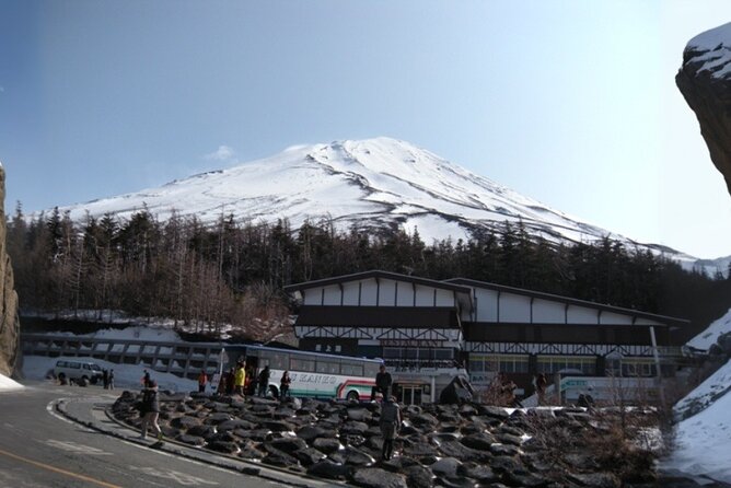 Mt. Fuji 5th Station Day Tour and Matcha Making in Tokyo - Additional Considerations