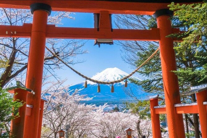 Mt. Fuji and Lake Kawaguchi Scenic 1-Day Bus Tour From Tokyo - Cuisine and Dining