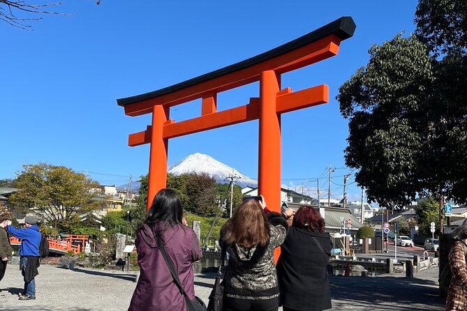 Mt. Fuji Area Private Tour From Shizuoka Station / Van Taxi - Highlights and Activities