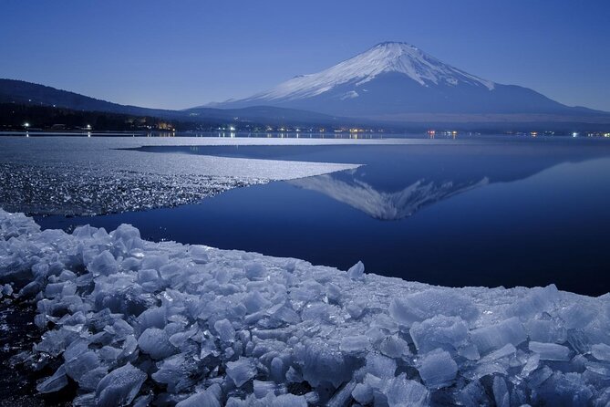 Mt Fuji Lake Kawaguchi and Yamanaka Hot Spring Day Tour in Tokyo - Mount Fuji Viewpoint