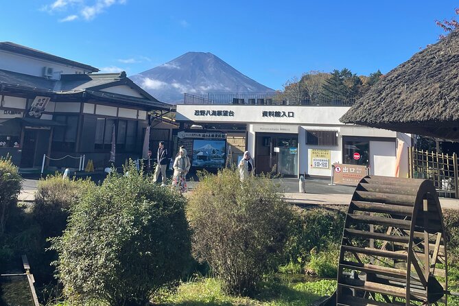 Mt Fuji Private Sightseeing Tour From Tokyo - Exploring the Majestic Mt. Fuji