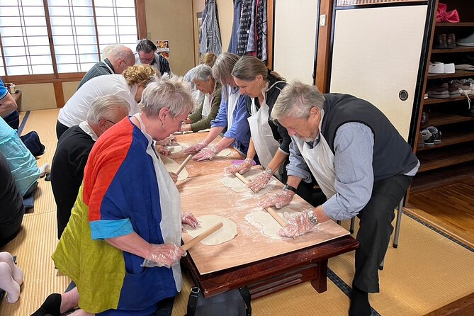 Mt. Fuji Shiba Sakura Festival and Hoto Noodle Making - Delving Into Hoto Noodle Making
