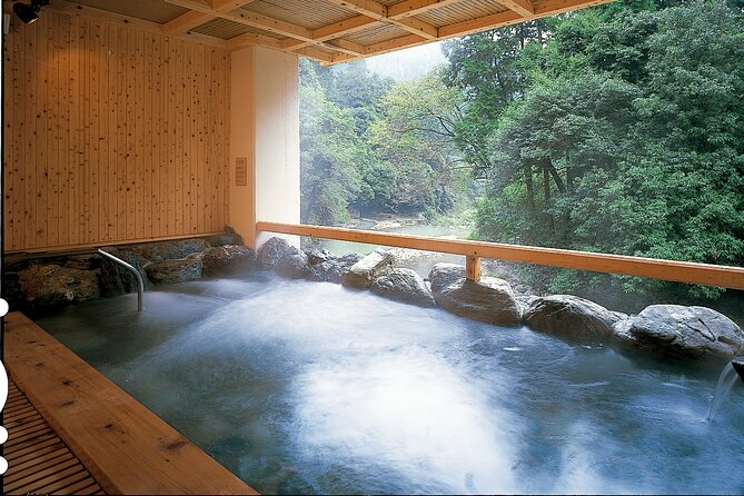 Mt. Inunaki Trekking and Waterfall Training in Izumisano Osaka - Onsen and Lunch After the Trek