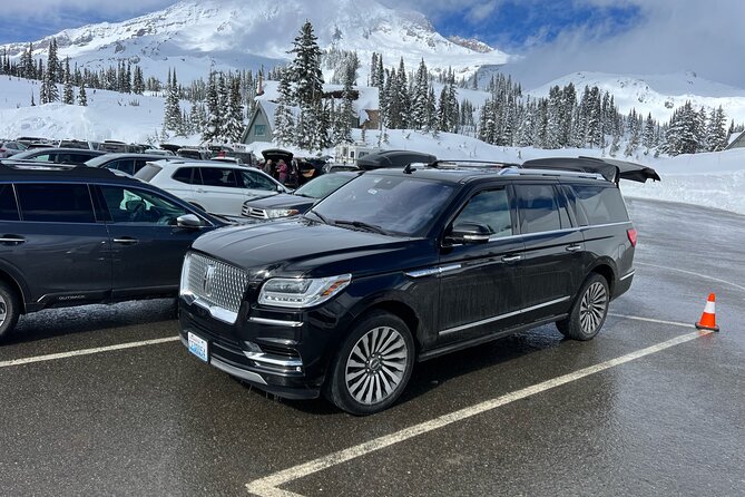 Mt. Rainier Full-Day Adventure (Luxury SUV - Up to 7 Guests) - Guided Experience and Amenities