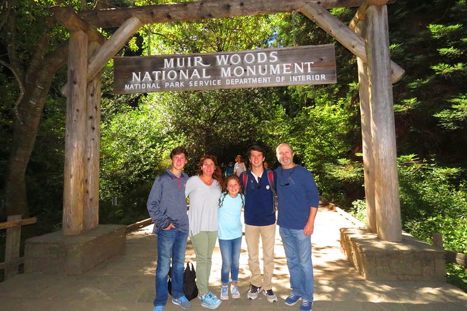 Muir Woods Forest Morning and Afternoon Private Tours - Inclusions and Exclusions