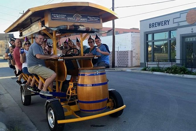 Murals & Mimosas - Cowtown Cycle Party BYOB Public Tour - Tour Logistics