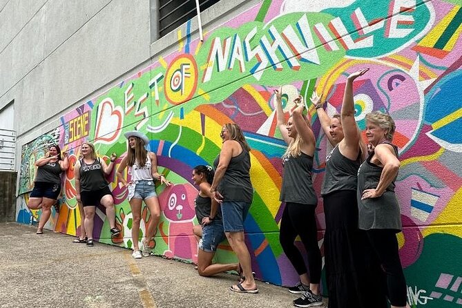 Murals & Mimosas Sightseeing Tour in Nashville - Transportation and Accessibility