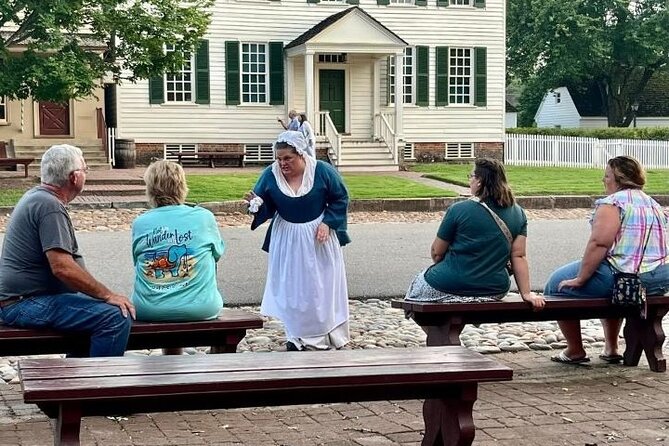 Murder, Mayhem, and Scandal: 1-hour Historical Character Tour - Exploring the Dramatic Tales of the Colonial Era