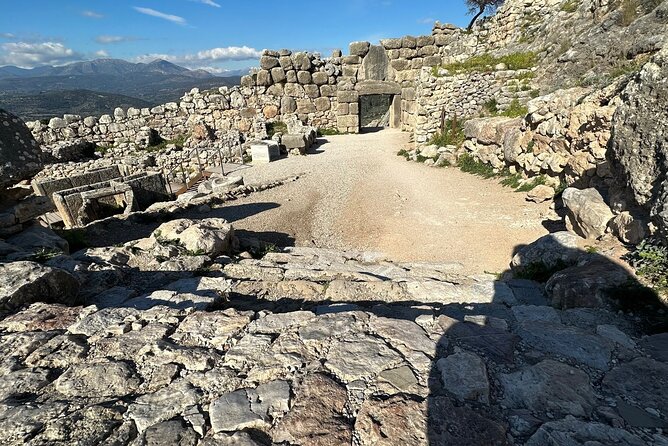 Mycenae, a UNESCO World Heritage Site and the Cyclopean Walls 5H - Tour Inclusions and Pricing