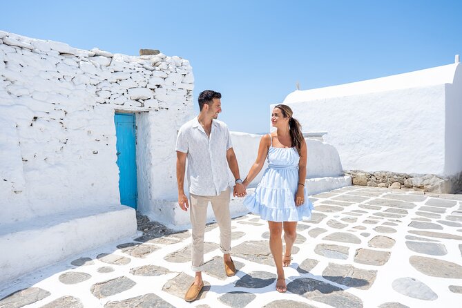 Mykonos Photoshoot With Personal Photographer - Booking and Cancellation Policies