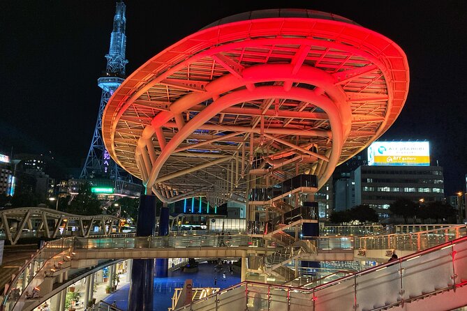 Nagoya Classic Convertible Car Tour - Tour Itinerary