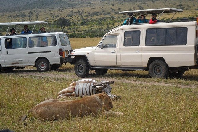 Nairobi National Park 5 Hours Tour - Wildlife Sightings
