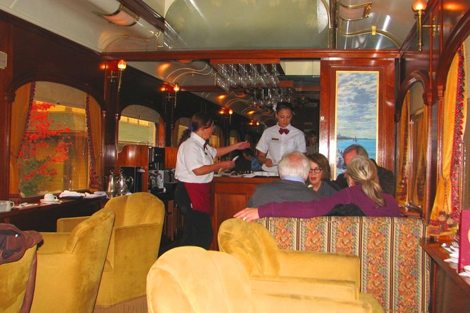 Napa Valley Wine Train Tour Glamorous Dining Experience - Pickup and Drop-off Details