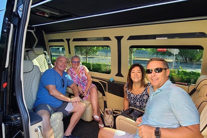 Napa Valley Winery Open Air Tour - Tasting Experiences