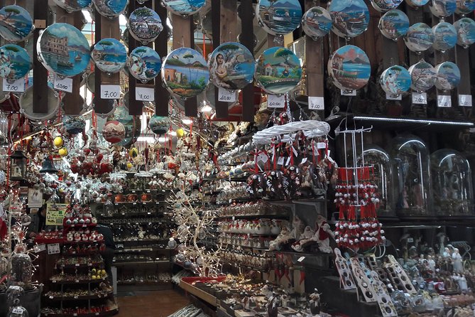 Naples in Christmas Time Tour With San Gregorio Armeno Market & City Highlights - San Gregorio Armeno Market