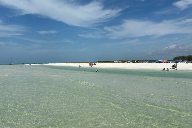 Naples Private Boat With All Beach Amenities Review - The Boat and Captain