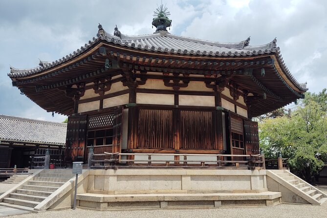 Nara: Hōryū-ji 2 Hours at the World's Oldest Wooden Building - Exploring the Architectural Wonders of Hōryū-ji