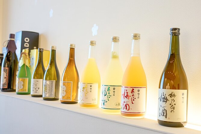 Nara Sake Private Brewery Tour Tasting With Sake-Paring Lunch - Exploring the Umenoyado Brewery