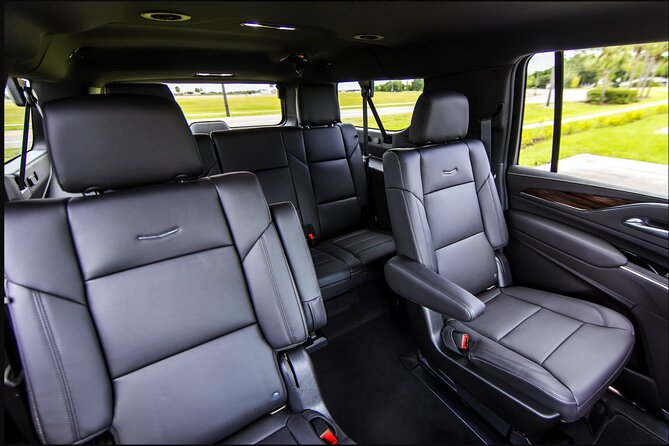 Nashville Limo Service and Airport Transportation Arrival - Accessibility Options