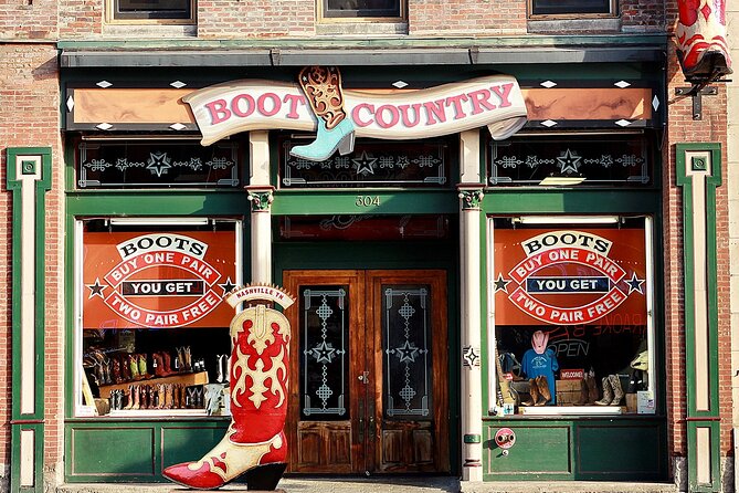 Nashville Music City Smart Phone Self-Guided Audio/App Walking Tour - Pricing and Availability