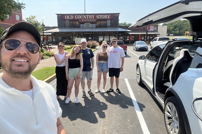 Nashville to Graceland Sun Studios Beale Tour Tickets Included - Booking Information