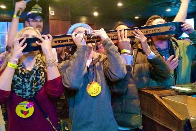 Nashvilles Annual New Years Eve Pub Crawl - Frequently Asked Questions