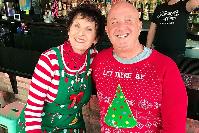 Nashvilles Annual Tacky Sweater Pub Crawl - Accessibility Information
