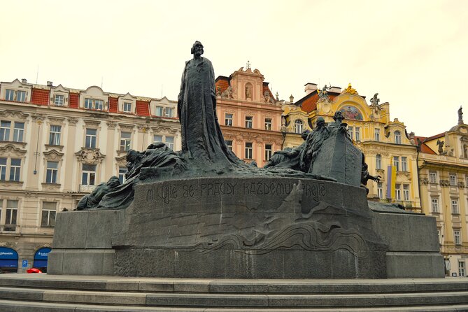 National Museum Ticket and Online Audio Guide City Tour in Prague - Booking Process