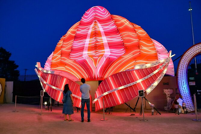 Neon Museum Evening Experience With Vegas Open-Top Bus Tour - The Neon Museum Attraction