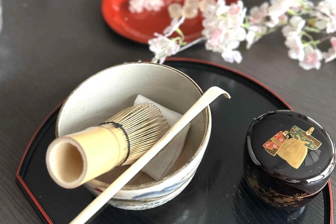 Nerikiri Wagashi-Making With Tea Ceremony - Immersing Yourself in the Studio Experience