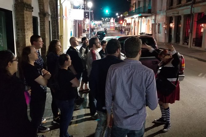New Orleans Evening Small-Group Haunted Walking Tour - Beverages and Open-Carry Laws
