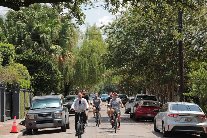 New Orleans French Quarter Bike Tour - Additional Information for Participants