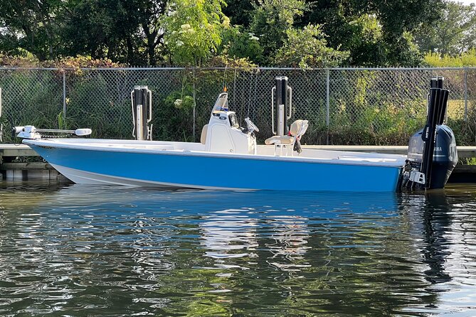 New Orleans Inshore Fishing - Safety Measures
