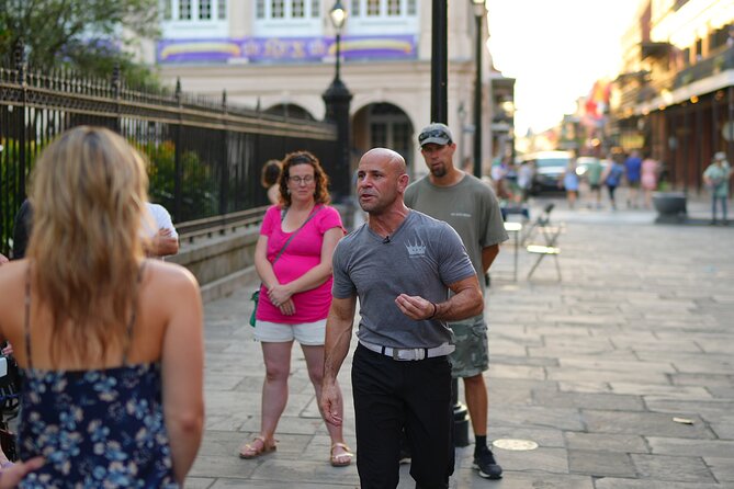 New Orleans True Crime and Coffee Walking Tour: Adults Only - Accessibility and Requirements for the Tour