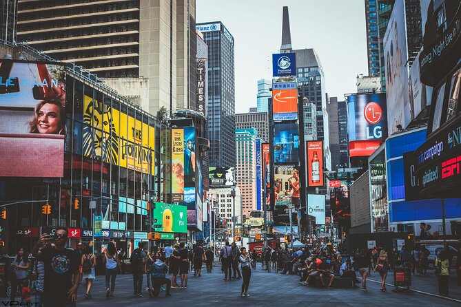 New York City Personalized Sightseeing Tour 10Hours - Explore the Iconic Statue of Liberty
