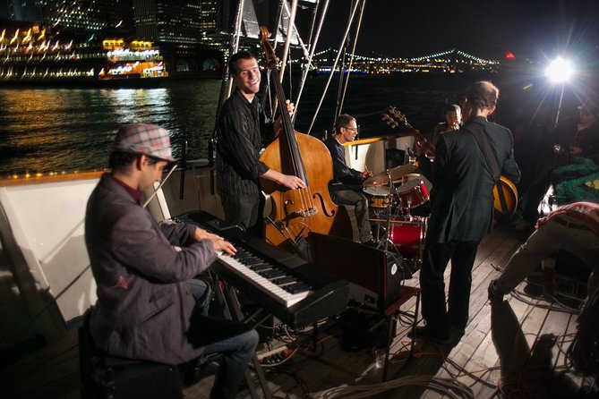 New York Harbor Wine and Jazz Sail Aboard Clipper City - Accessibility and Capacity