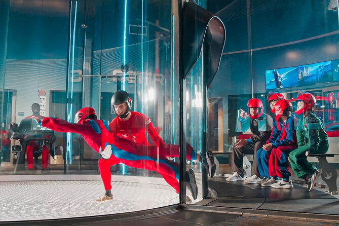 New York Queens Indoor Skydiving Review - Certificate of Flight Achievement