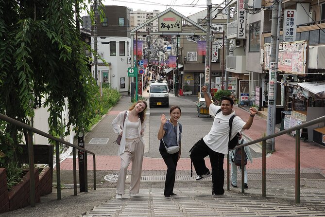 Nezu Shrine and Yanaka: Morning Downtown Walking Tour - Exploring Nezu Shrine