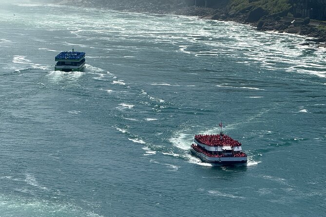 Niagara Falls Barrel Bundle Boat Ride, Cave, Trolley Ride & More - Frequently Asked Questions