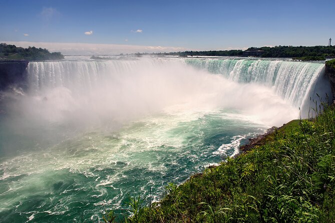 Niagara Falls Day Trip by Air From New York City - Guided Walking Tour Details