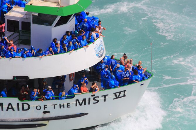 Niagara Falls Maid of the Mist & Cave of the Winds Tour - Discovering the Maid of the Mist