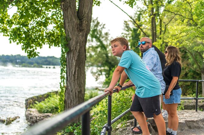 Niagara Falls: USA + Canada Tour With Cave, Boat Ride and Lunch - Exploring Goat Island, Luna Island, and Terrapin Point