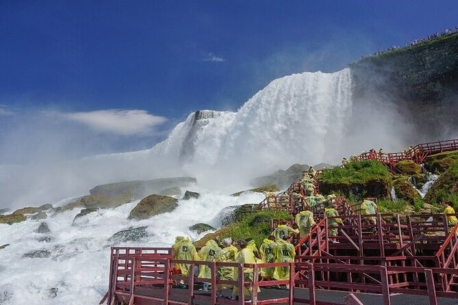 Niagara Falls USA Walking Tour With Cave and Maid of the Mist - Cave of the Winds Experience