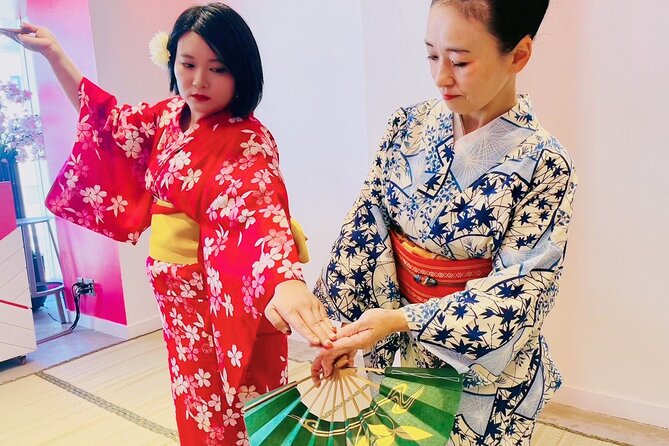 Nihon Buyō Japanese Traditional Dance Experience - Accessibility and Inclusivity