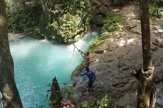 Nine Mile and Blue Hole From Negril - Pickup and Transportation Details
