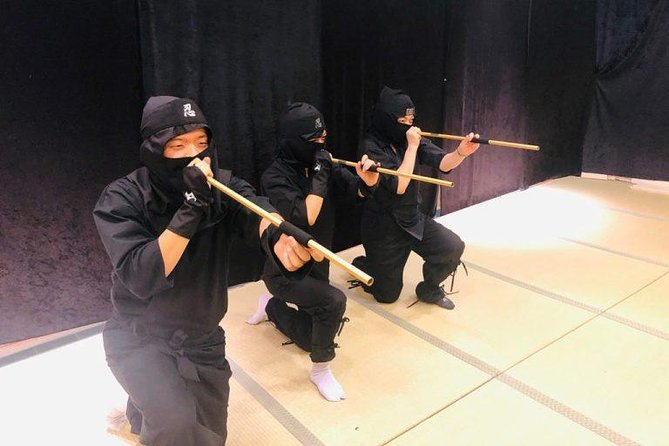 Ninja Experience (Family Friendly) at Samurai Ninja Museum KYOTO - Dress Up in Ninja and Samurai Attire