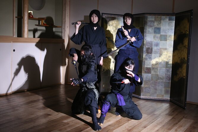Ninja Experience (with Costume Wearing) - Guided Tour by Nationally Licensed English-speaking Guide
