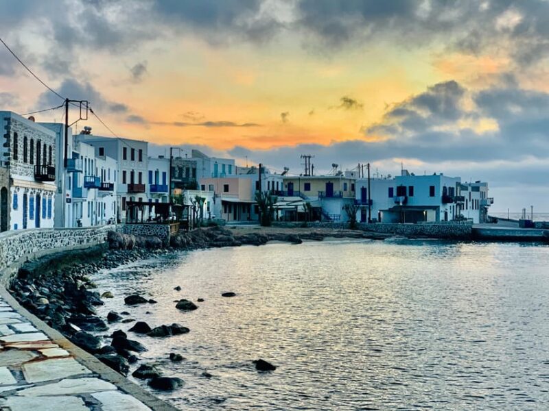 Nisyros Full Tour: Nikia, Volcano, Eborio, Mandraki. - Eborio Village