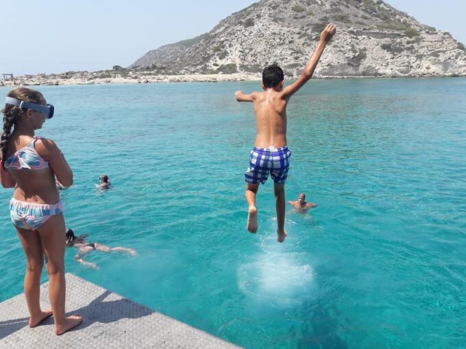 Nisyros, Saint Antonios & Yali Pirate Cruise With BBQ Lunch - Departure and Return Times