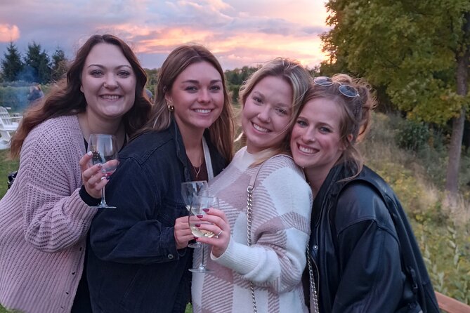 NON BUS 4 Winery Traverse City Wine Tour on Old Mission Peninsula - Booking and Cancellation Policy